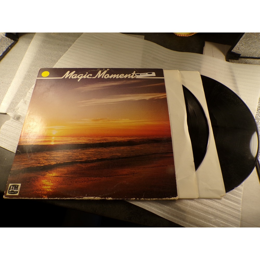 Magic Moments Various Artists 2 LP Vinyl Record Set J&M Teleproducts 1979 ABBA